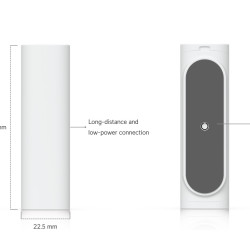 Senzor pentru uși și ferestre UniFi Ubiquiti SuperLink, USL-Entry